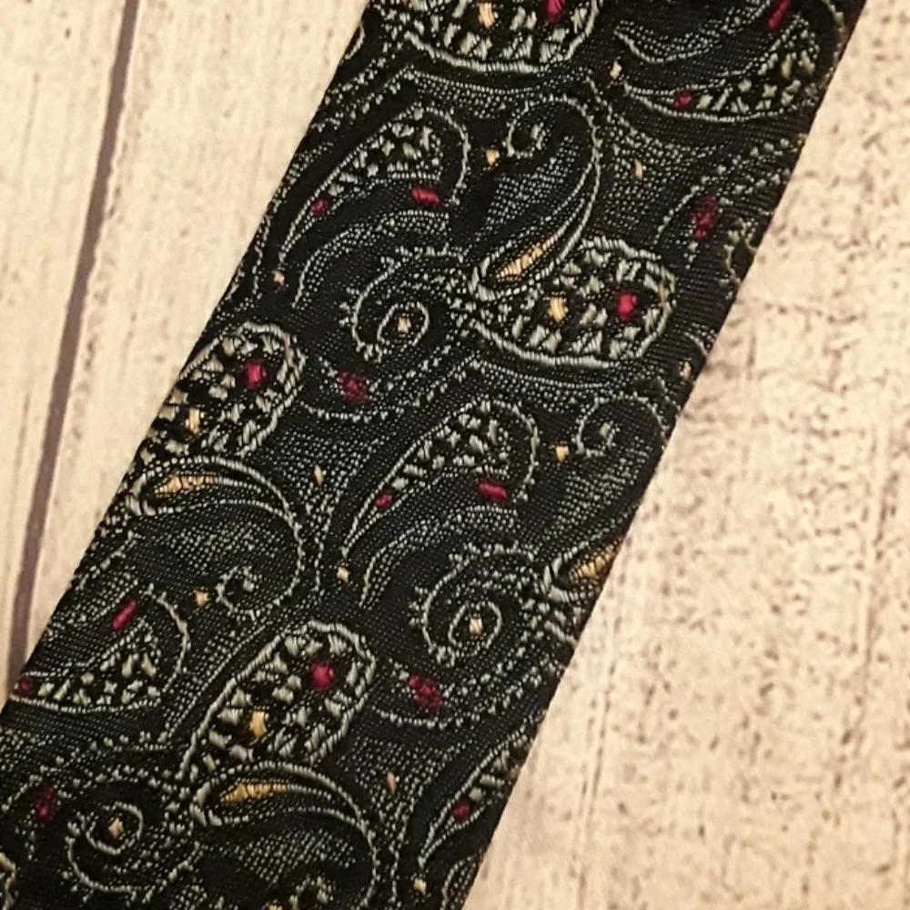 Paisley Neck Tie Business Casual Paisley Classic Blue Men’s Business